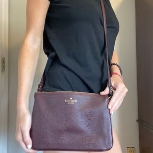 Purple Crossbody Bag